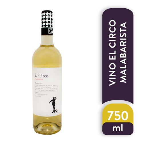 Vino Blanco El Circo  Macabeo 750ml