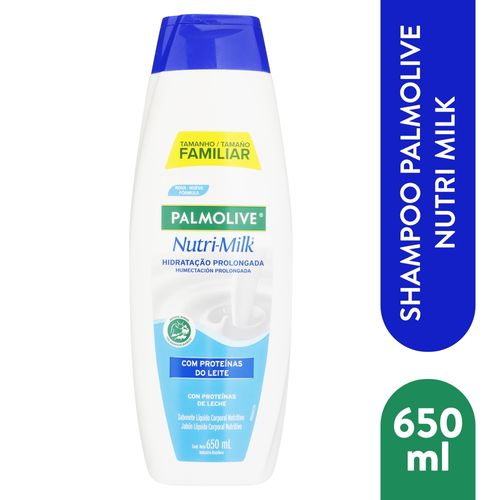 Jabón Palmolive Líquido Nutrimilk -  650 ml