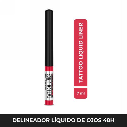 Maybelly Delineador Tatt Liner48H Liq1Gr