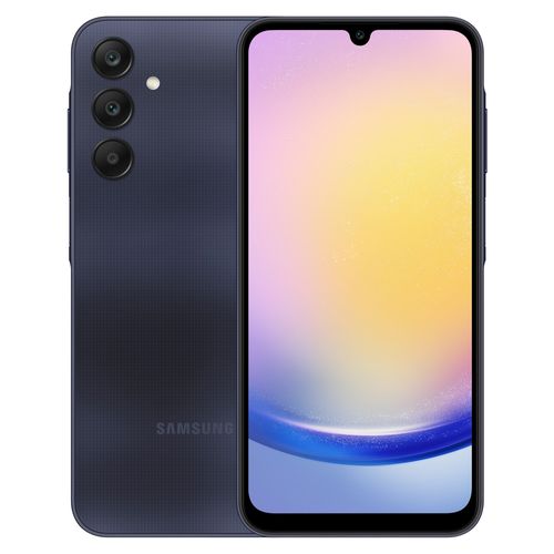 Celular Samsung A25 4GB de RAM y 128GB de almacenamiento colores surtido