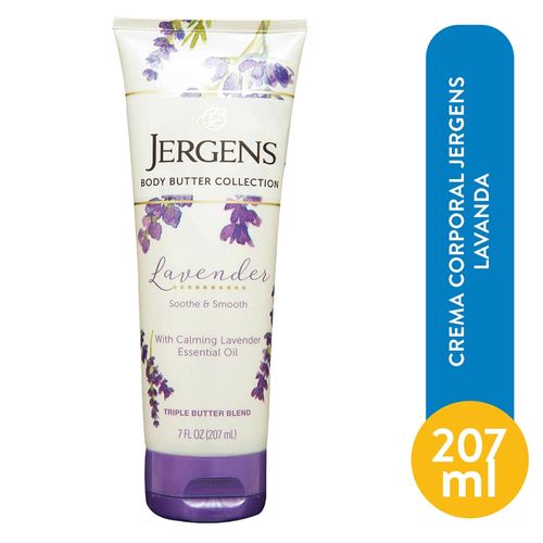 Body Butter Jergens Colle Lavender 207Ml