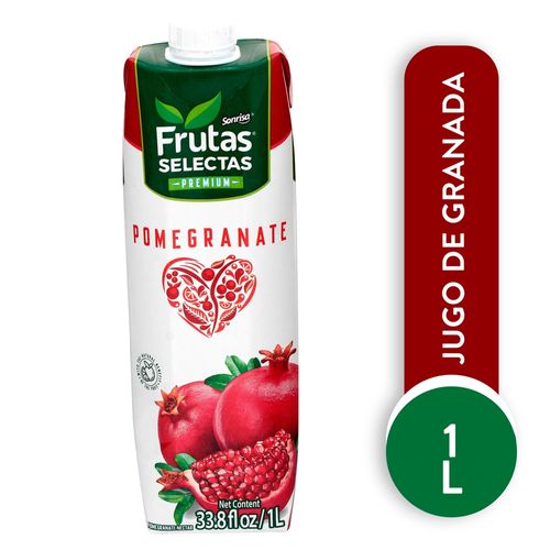 Frutas Naturales Nectar Sonrisa De Granada -1000Ml