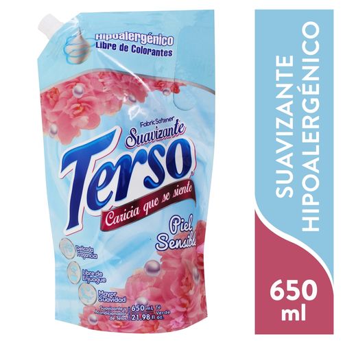 Suavizante Terso Piel Sensible -650ml