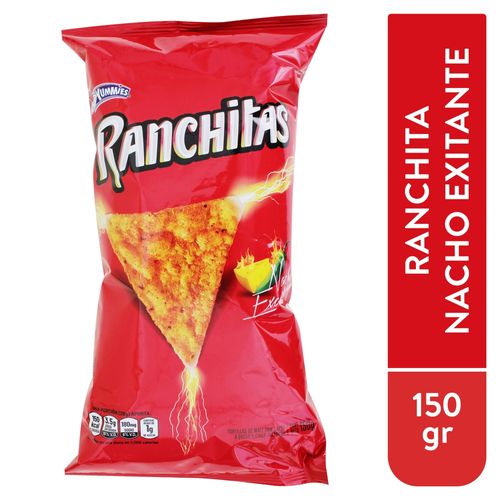 Boquitas Yummies Nacho Exitante - 150gr