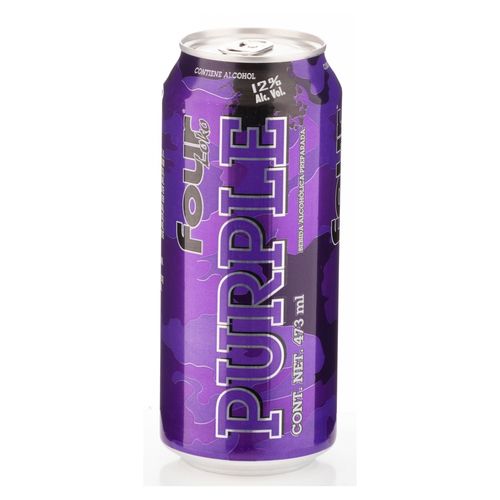 Bebida Four Loko Purple Lata - 473ml