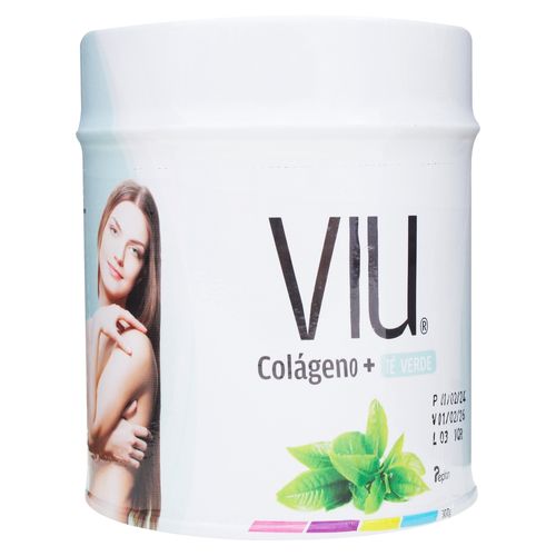 Viu Té Verde Vizcaino Mezcla de Colageno y te verde - 300gr