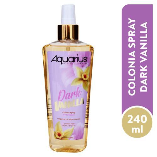 Body Aquarius Splash Vainilla - 240ml