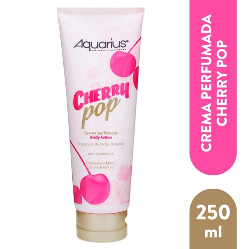 Crema Aquarius Cherry - 250ml