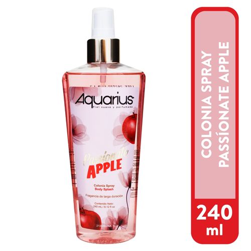 Body Splash Aquarius Manzana - 240ml