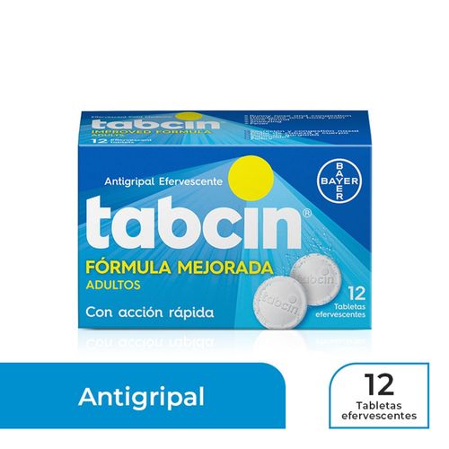 Tabcin Efervescente Adulto 12 unidades