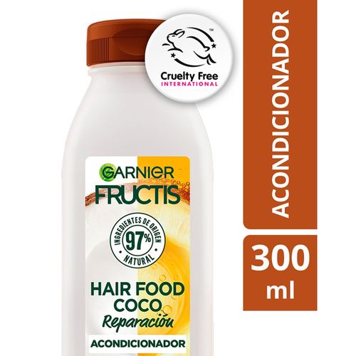 Acondicionador Garnier Hair Food Coco - 300 ml