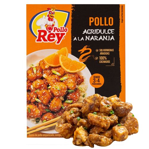 Pollo Asian Agridulce Naranja Rey 480 Gr