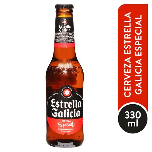 Cerveza Estrella Galicia Especial 330ml