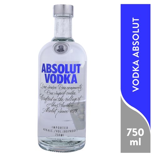 Vodka Absolut -750 ml