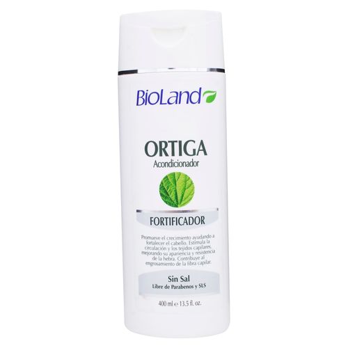 Acond Fortificador Bioland Ortiga 400ml