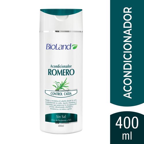 Acond Control Caida Bioland Romero 400ml