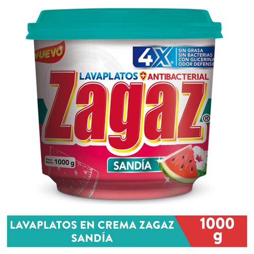 Lavaplatos Zagaz Sandia 1000 Gr