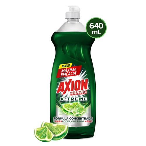 Lavaplatos Liquido Axion Xtreme 640ml