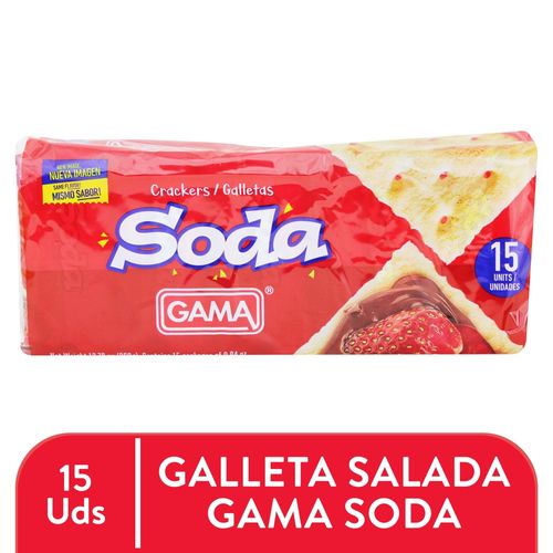 Galleta Salada Gama Soda 240gr