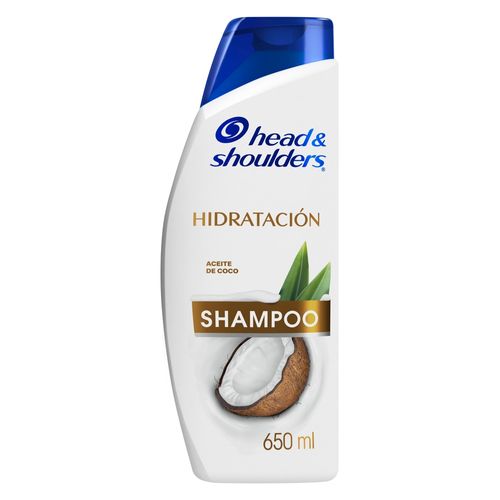 Shampoo Head & Shoulders Hidratación Control Caspa - 650 ml