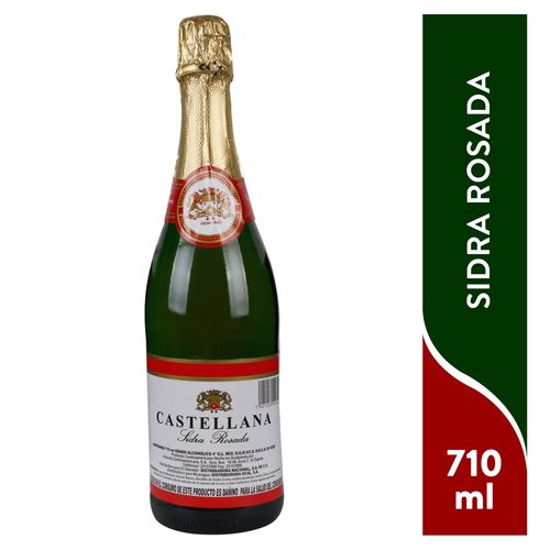 Sidra C A Rosada Castellana 710 Ml