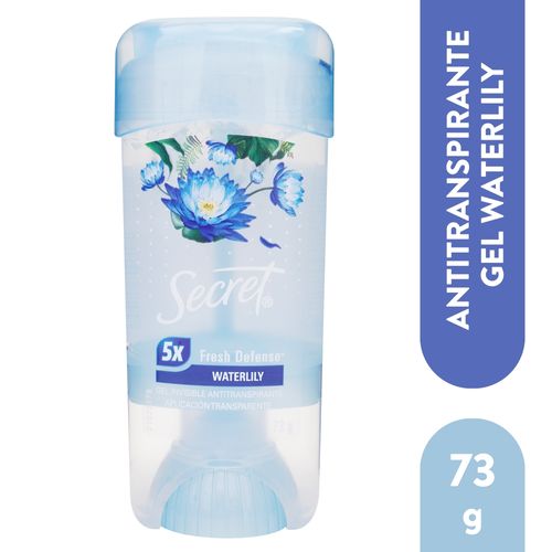 Desodorante Secret Gel Waterlily - 73 g