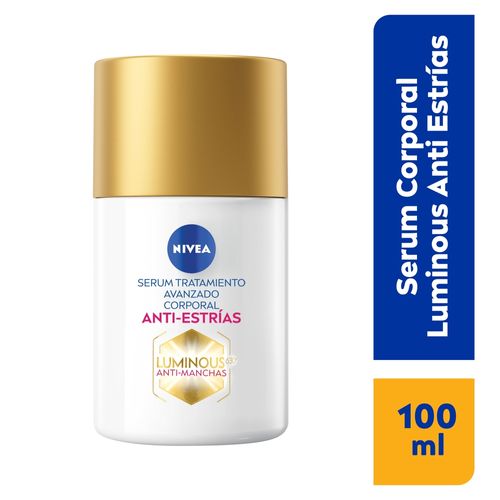 Serum Nivea Luminous Anti Estrias 100 Ml