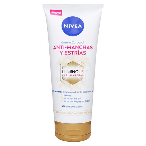 Serum Nivea Luminous Anti Estrias 200 Ml