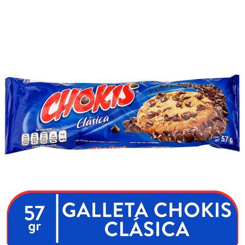 Galleta Gamesa Chokis Clásica - 57gr