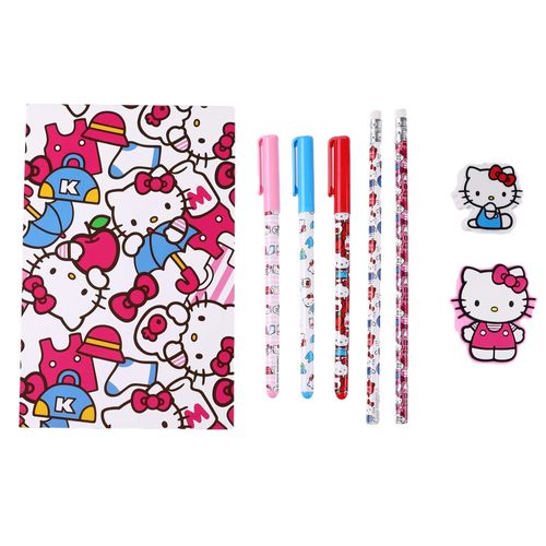 Kit papelería Hello Kitty escolar