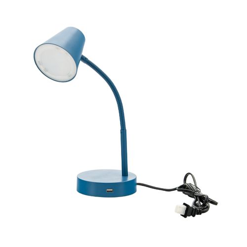 Lámpara Mainstays Led para escritorio con puerto USB