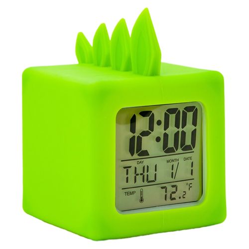 Reloj Mainstays despertador con forma de dinosaurio