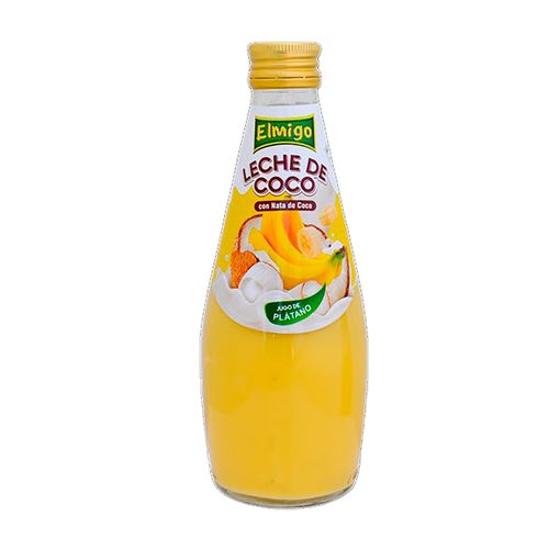 Leche De Coco Con Jug Plata Elmigo 290ml