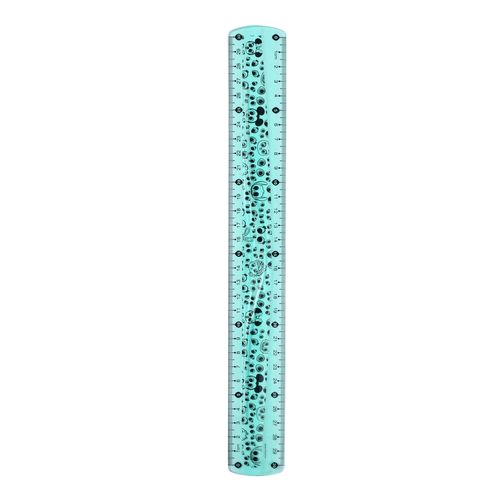 Regla Flexible Doorables, plástica-30cm
