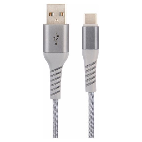 Cable Durabrand Tipo C A A Carcasa De Metal De 6 Pies ,Cable Trenzado Modelo 20Wc87006