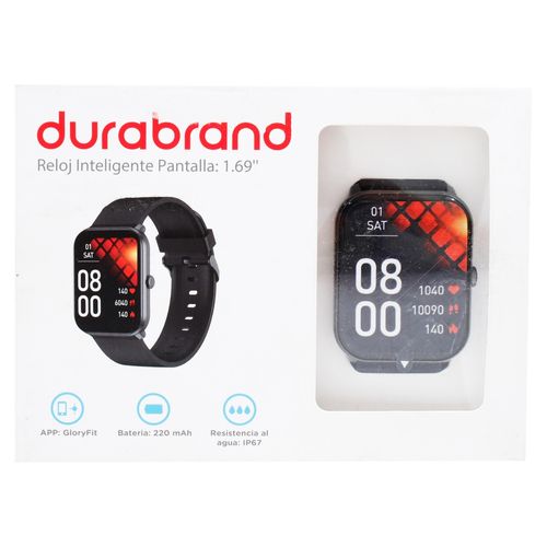 Reloj Inteligente Durabrand Bateria 220Mah - Und