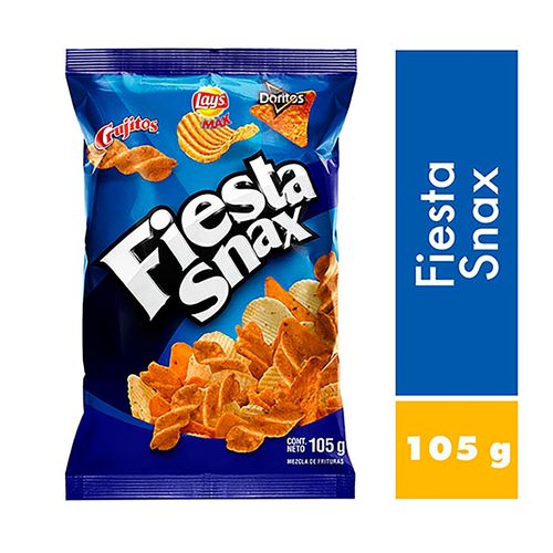 Snack Fiesta Snax En Bolsa - 105 g