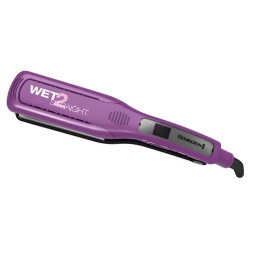 Plancha alisadora Remington wet2 con cable giratorio
