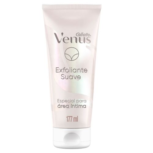 Exfoliante Gillette Venus Suave Especial Para Area Íntima, 1Uds - 177ml