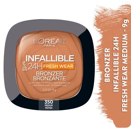 Maquillaje Bronzer L'Oréal Paris Infallible 24H Fresh Wear Medium - 9g