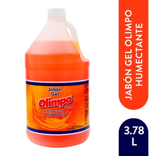 Jabón Olimpo Gel Antibacterial 3785Ml