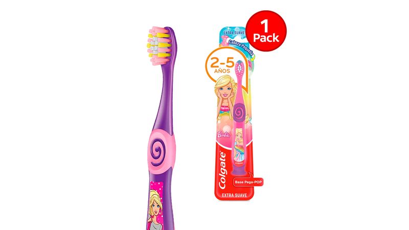 Comprar Cepillo Dental Colgate Smiles Barbie/Minions 2-5 Años