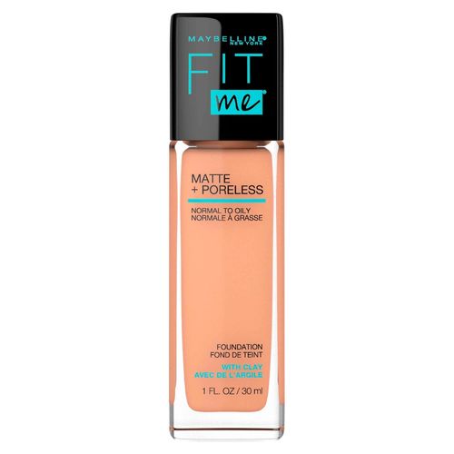 Base Líquida Maybelline Fit Me Mate Y Antiporos Sun Beige 130 - 1oz