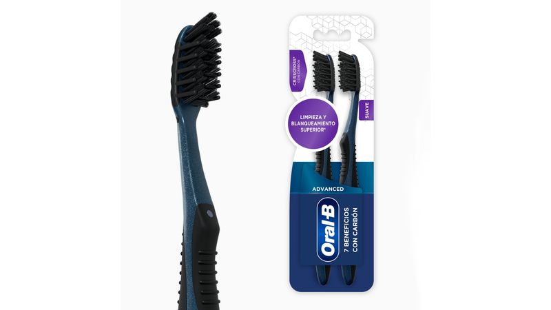 Comprar Cepillos Dentales Oral-B Advanced Beneficios con Carbón