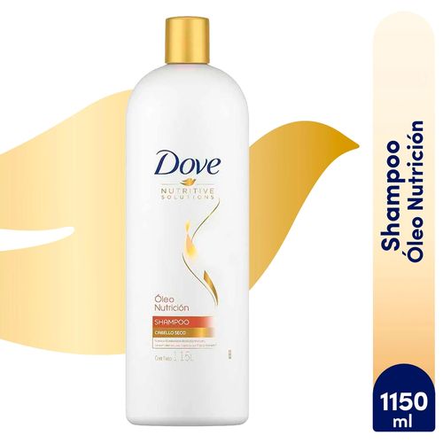 Shampoo Dove Óleo Nutrición, Cabello Seco - 1150ml