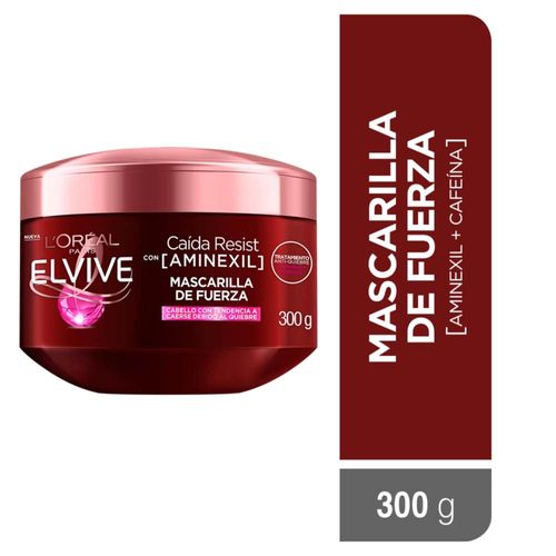 Mascarilla L'Oréal Paris Elvive Reparación Total 5 - 300 ml