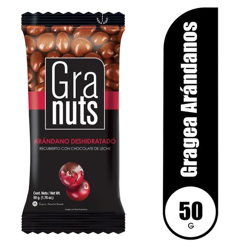 Arándanos Granuts Recubierto de Chocolate - 50 g