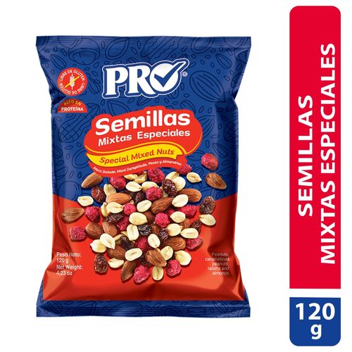 Semillas Pro mixtas Doypack -120 g