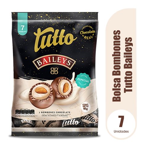 Chocolate Tutto Bombon Baileys - 91 g