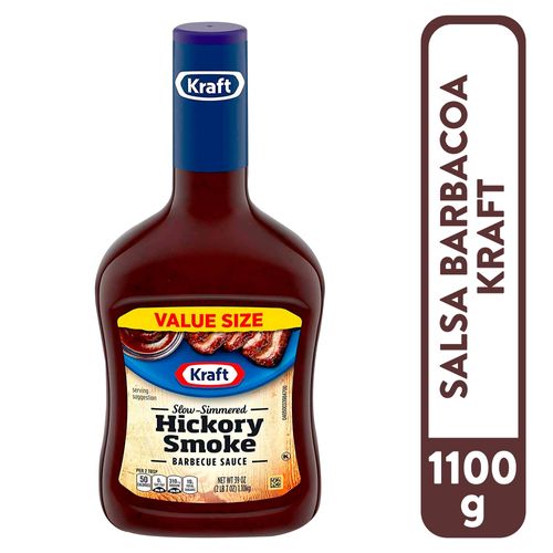 Salsa Kraft Barbecue Ahumada - 1100gr